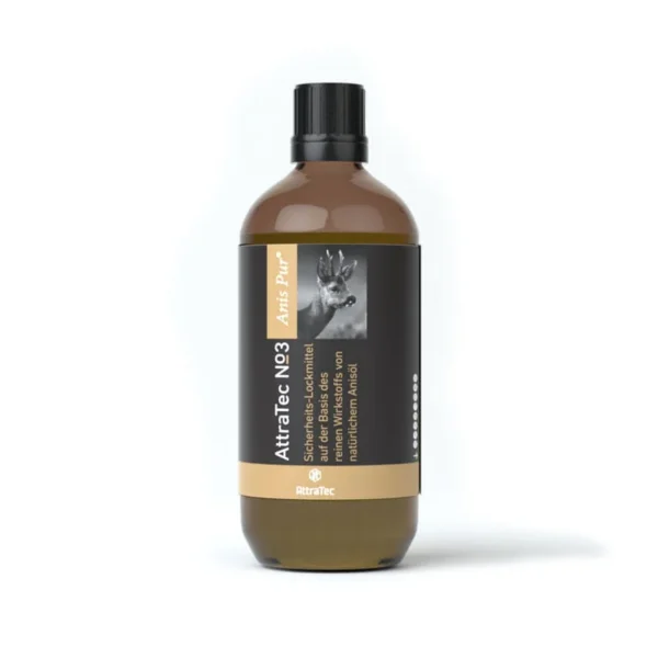 Achetez l’attractant de sécurité sur base naturelle n° 3 Anis Pur 100 ml AttraTec en ligne sur livingactive.fr