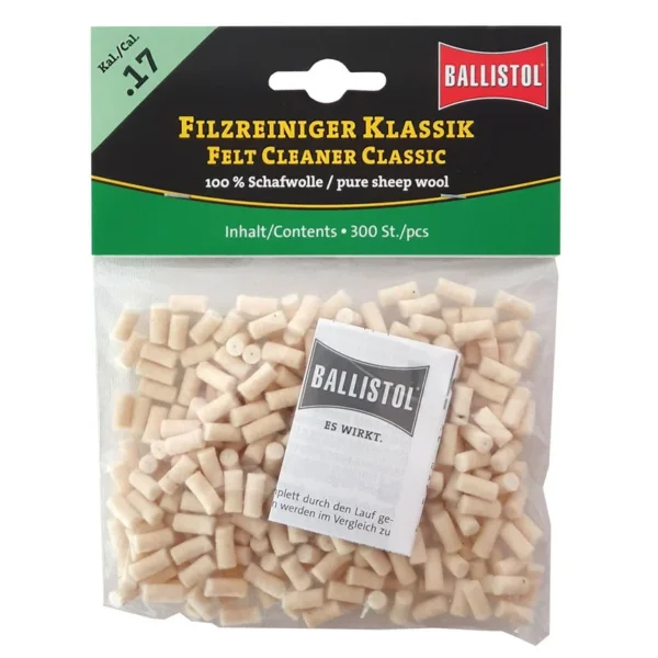 Acheter un nettoyant en feutre classique Ballistol – 300 pcs.