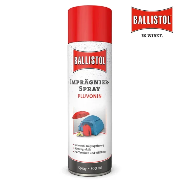 Acheter le spray imperméabilisant Ballistol Pluvonin