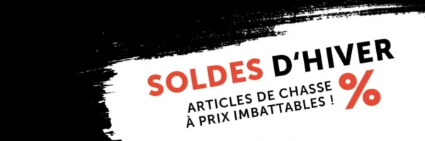 Soldes articles de chasse & outdoor