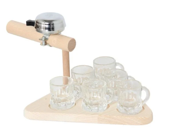 Acheter une truelle à schnaps Bartl avec sonnette
