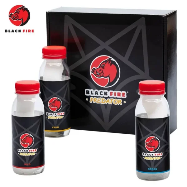 Acheter une boîte attractants Predator Black Fire