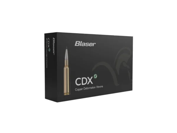 Blaser 8,5×55 Blaser CDX 11,7g 180gr bleifrei | Waffen Friedrichs