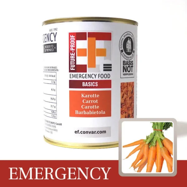 Acheter des cubes de carottes CONVAR EF BASIC (200g) | LivingActive.co.uk