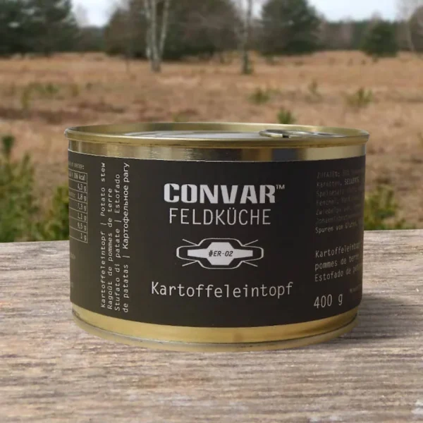 Acheter le ragoût de pommes de terre CONVAR Field Kitchen (400g) | LivingActive.co.uk