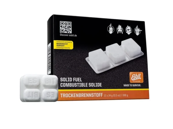 Acheter des pastilles de combustible sec Esbit 12×14 g