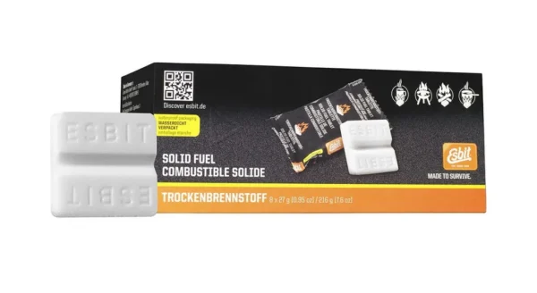 Acheter des pastilles de combustible sec Esbit 8×27 g