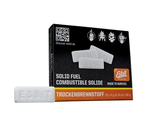 Tablettes de combustible solide ESBIT