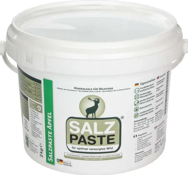 Acheter de la pâte de sel, pomme 2kg Eurohunt