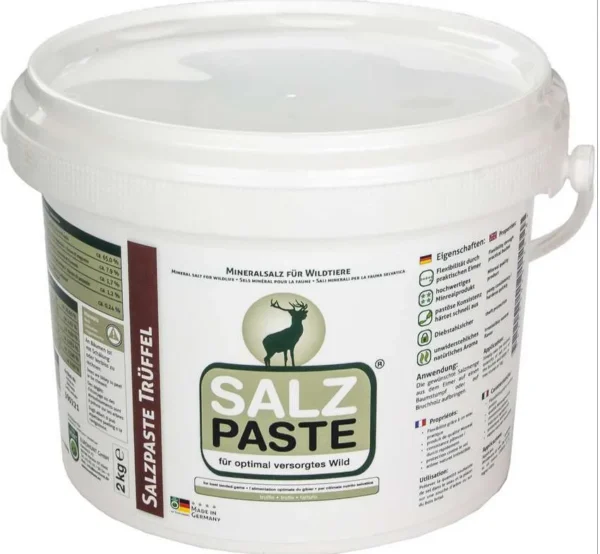 Acheter de la pâte de sel truffe 2kg Eurohunt