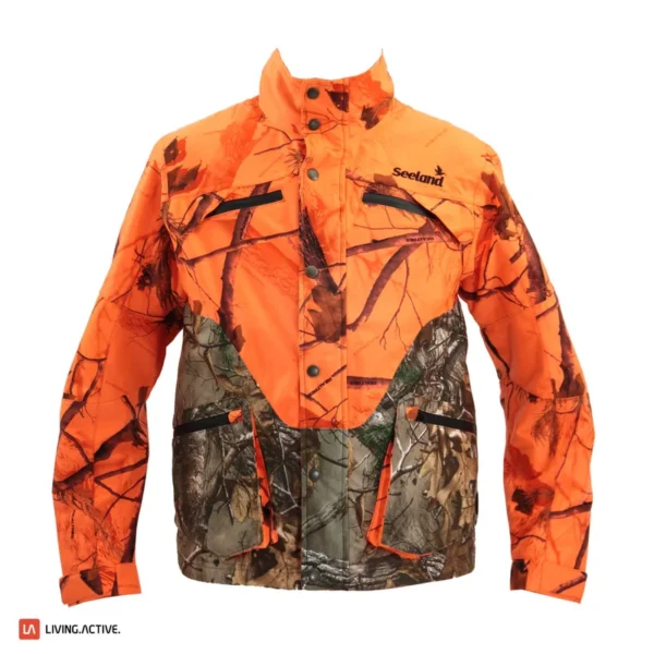 Acheter une veste orange camo Excur Seeland