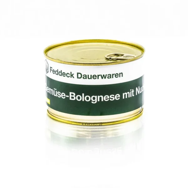 Acheter une bolognaise de légumes avec pâtes (400 g) Feddeck Dauerwaren