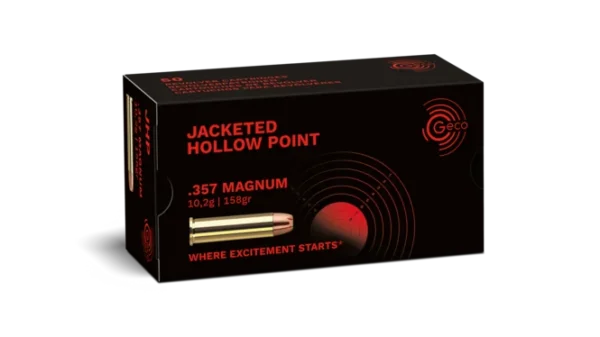 Geco .357 Mag. JHP 158gr 10,2g | Waffen Friedrichs