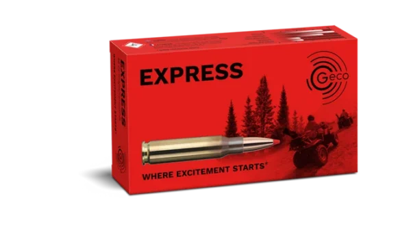 GECO Express .243 Win. TM 4,9g 76gr | Waffen Friedrichs