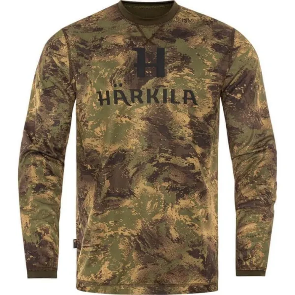 Acheter un t-shirt à manches longues Härkila Deer Stalker Camo