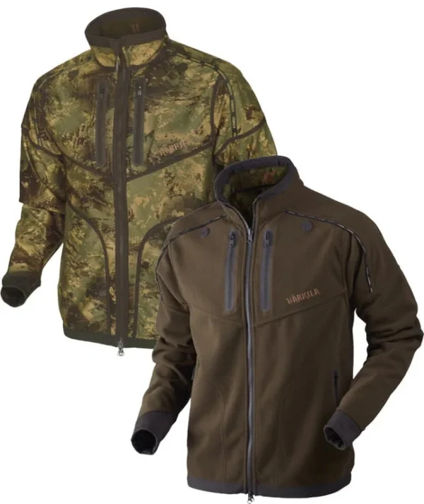 Acheter une veste polaire réversible Härkila Lynx HSP