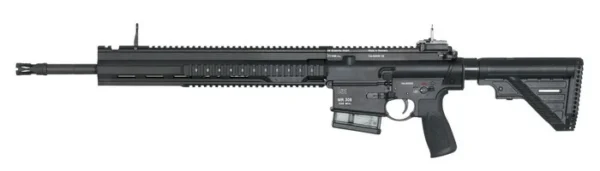 Heckler&Koch HK SLB MR308-28, A3-Version, Quad Rail Handschutz | Waffen Friedrichs