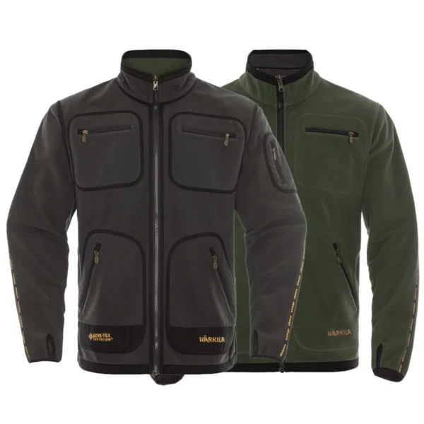 Acheter une veste polaire réversible Härkila Kamko Gris/Vert