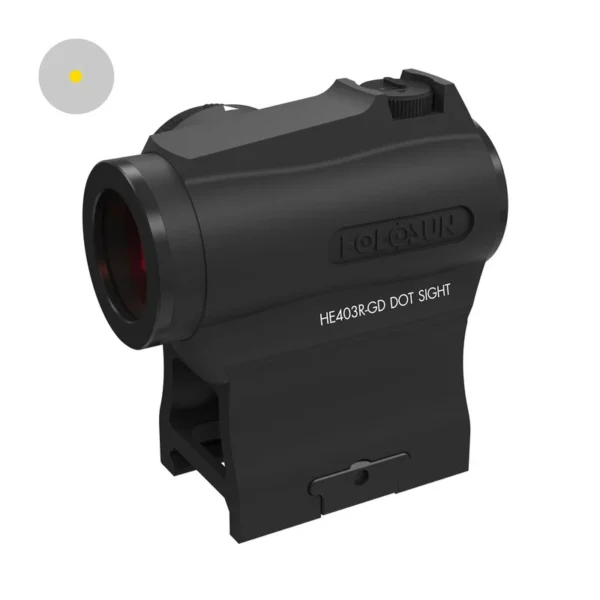 Acheter un viseur point rouge Holosun HE403R-GD Gold Dot