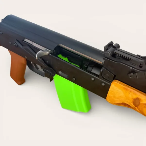 Chargeur factice bloquant pour AK 7,62×39 – Impression de liberté