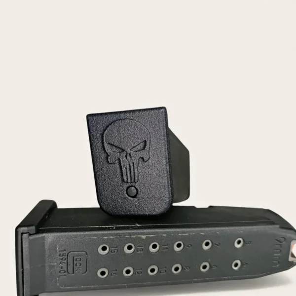 Talon de Chargeur Glock – Style Punisher – Impression de liberté