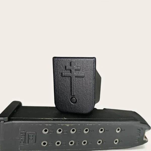 Talon de Chargeur Glock – Croix de Lorraine – Impression de liberté