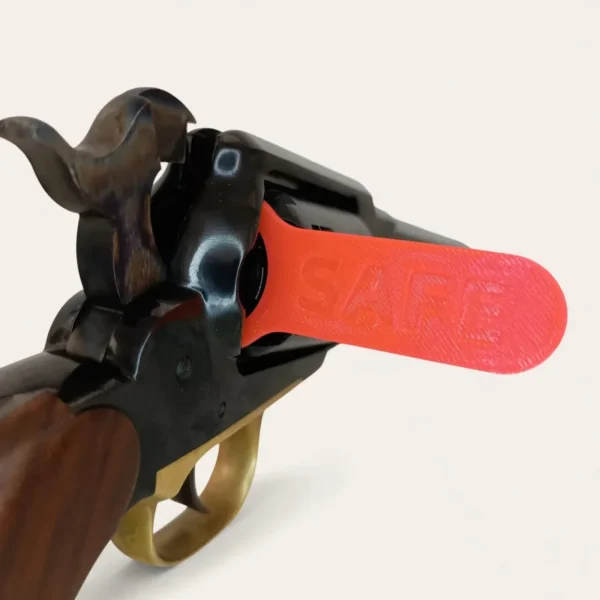 Témoin de Chambre – Revolvers à Poudre Noire – Impression de liberté