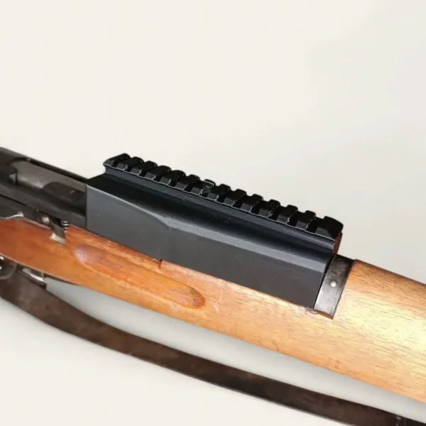 Rail Picatinny K31 140 mm – Impression de Liberté montage – Impression de liberté