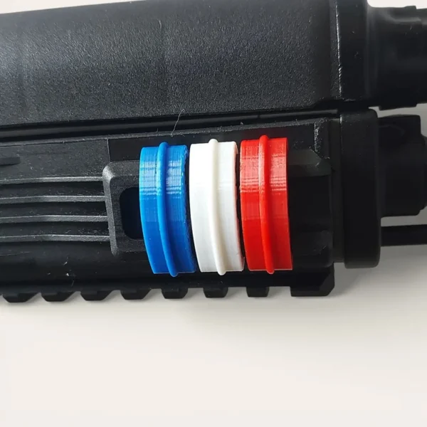 Clips couvre-rail Picatinny – Style Larue – Impression de liberté