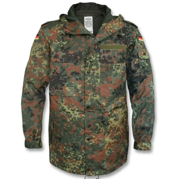 Acheter une veste camouflage Flecktarn BW MIL-TEC