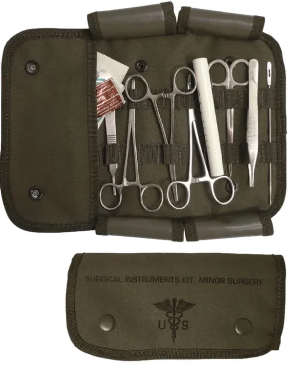 Acheter l’US Surgical Set MIL-TEC 12-pcs.