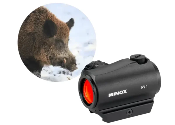 MINOX RV 1 Rotpunktvisier | Waffen Friedrichs