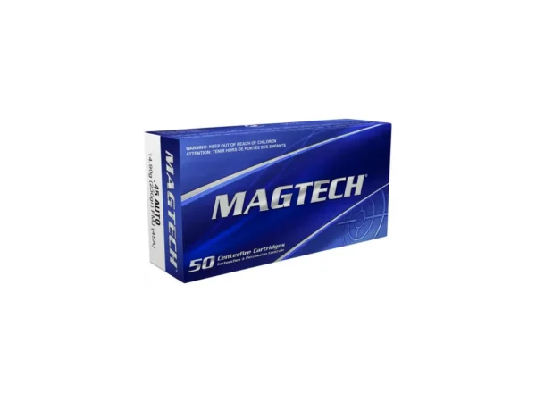 MAGTECH .45 ACP FMJ 230gr 14,9g | Waffen Friedrichs