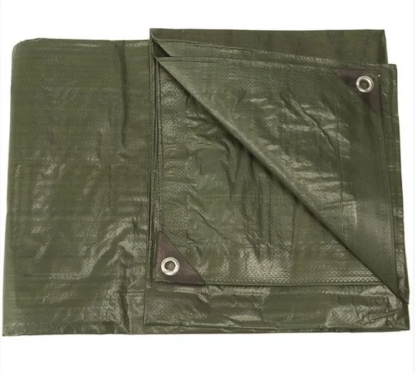 Acheter une bâche de protection MIL-TEC PE 190×300 cm