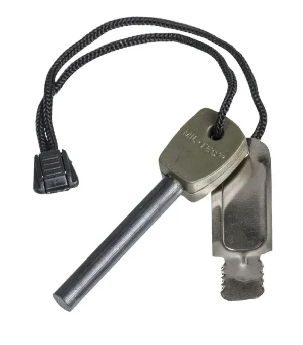 Acheter une pierre d’allumage Fire Steel Large MIL-TEC