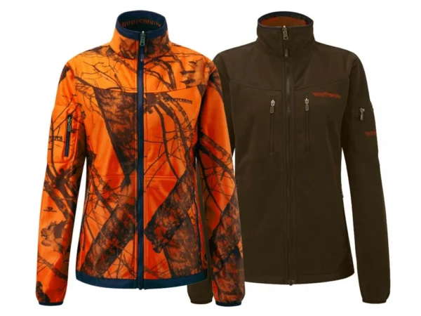 Acheter une veste polaire Mossy Blaze Orange femme Shooterking