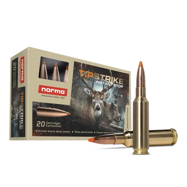 NORMA Tipstrike 6,5 Creedmoor 9,1g 140gr | Waffen Friedrichs