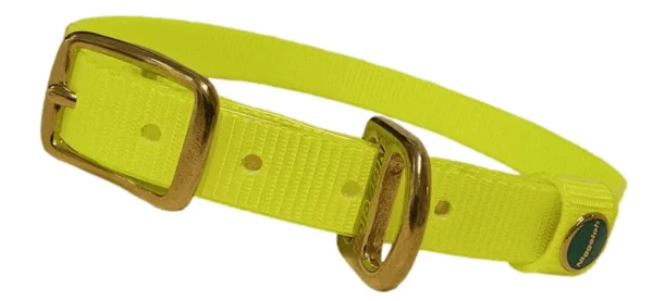 Acheter un collier Niggeloh BioThane Glossy