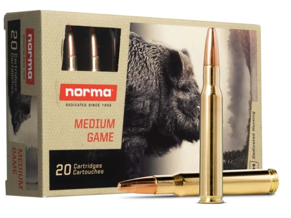 NORMA Vulkan .30-06 Sprgf. 11,7g 180gr | Waffen Friedrichs