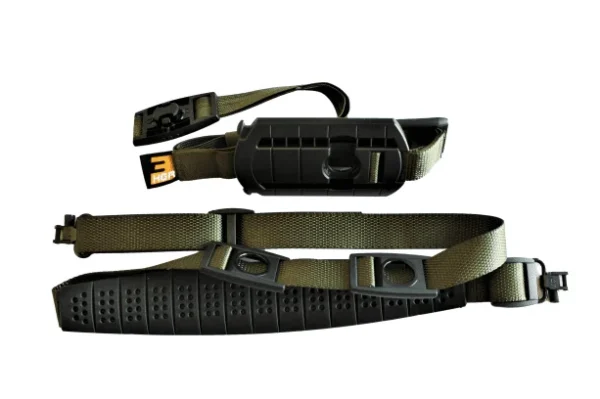 Acheter une bretelle fusil 3HGR avec support de fusil