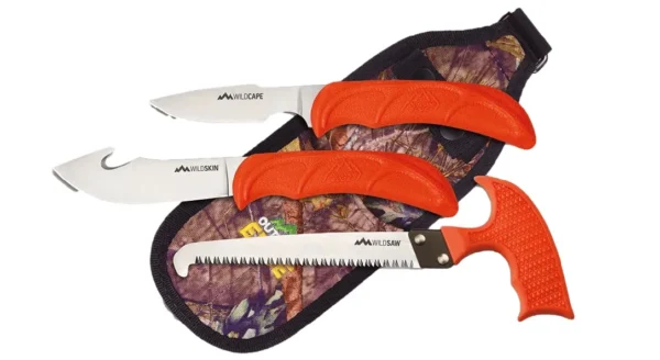Set de couteau Outdoor Edge Wild Guide