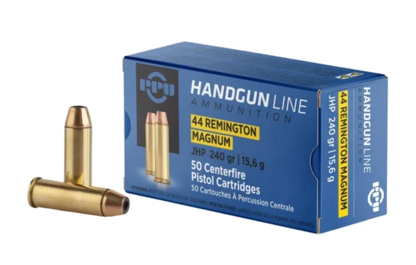 PPU .44 Mag. 240gr 15,6g JHP | Waffen Friedrichs