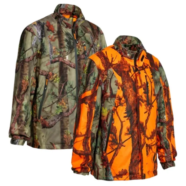 Acheter une veste réversible Camo Percussion
