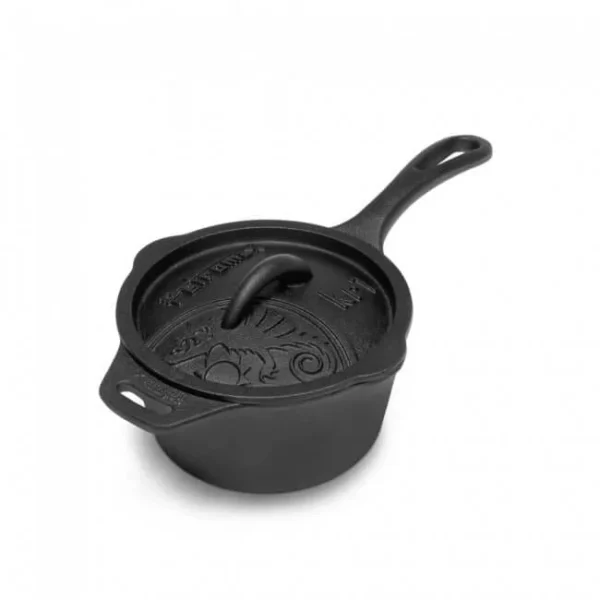 Acheter Casserole en fonte avec couvercle Petromax | LivingActive.co.uk