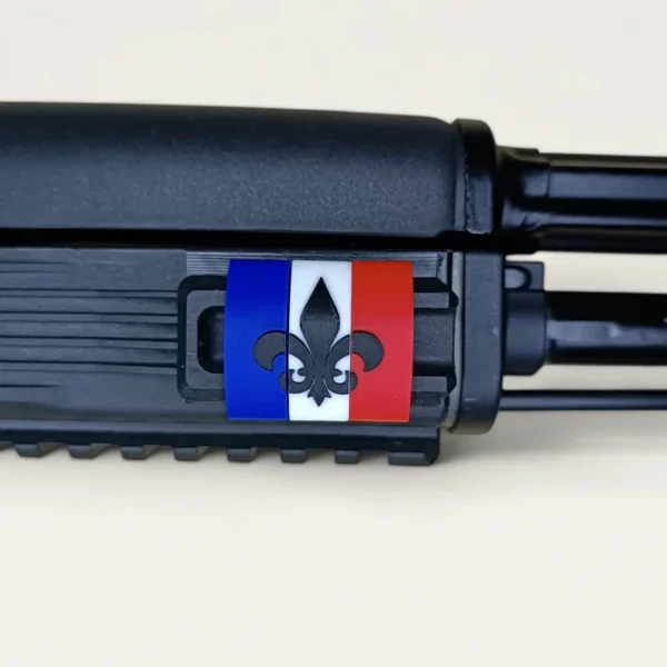Clips couvre-rail Picatinny – Fleur de lys – Impression de liberté