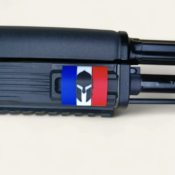 Clips couvre-rail Picatinny – Spartiate – Impression de liberté