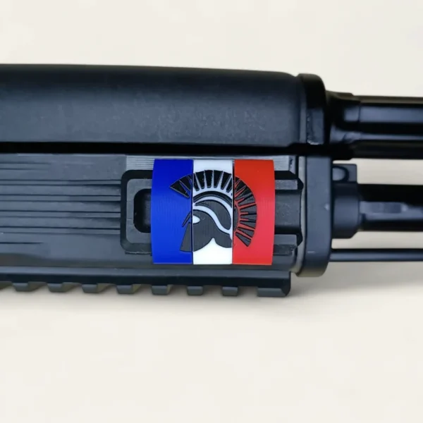 Clips couvre-rail Picatinny – Molon Labe – Impression de liberté