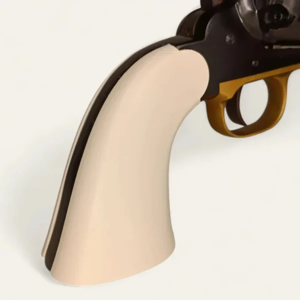 Plaquettes Remington 1858 Pietta – Couleurs au choix – Impression de liberté