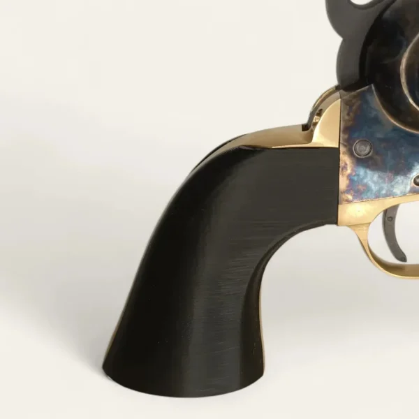 Plaquettes Colt 1851 Pietta – Couleurs au choix (Noir, Blanc, Ivoire, – Impression de liberté
