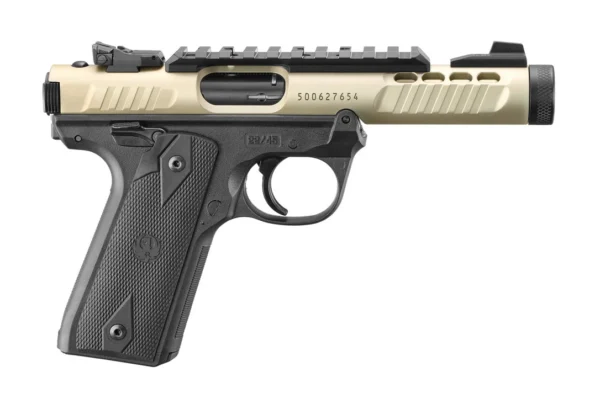 RUGER PISTOLE MARK IV 22/45 LITE – CHAMPAGNE ANODIZED | Waffen Friedrichs